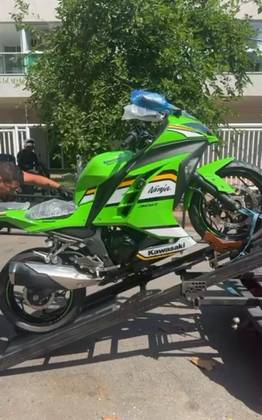 KAWASAKI NINJA 300 